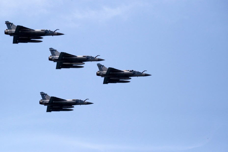 Εικονική αερομαχία και 35 παραβιάσεις απο τουρκικά μαχητικά