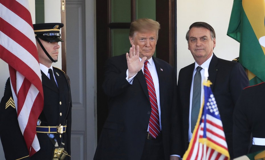 Ο Τραμπ προκρίνει την ένταξη της Βραζιλίας στο ΝΑΤΟ