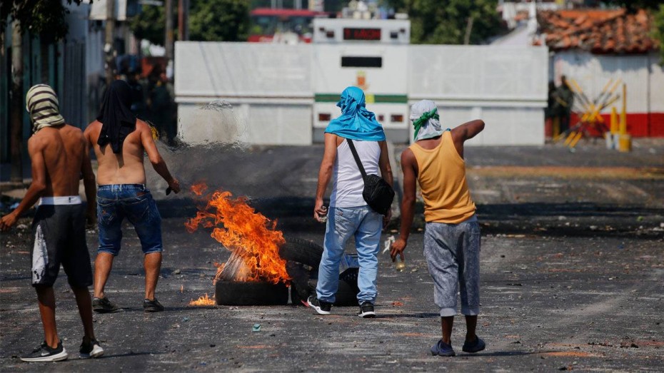 Ασκήσεις επί χάρτου για την κρίση στη Βενεζουέλα