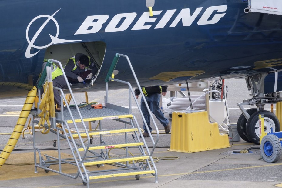 Βρήκαν νέο σφάλμα στο λογισμικό του Boeing