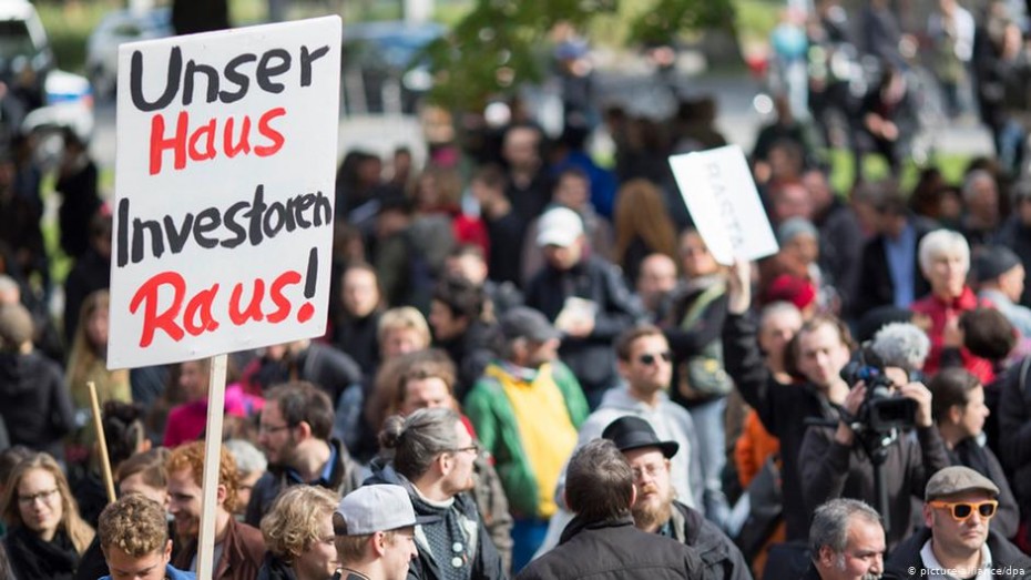 Διαμαρτύρονται και οι Γερμανοί για τις τρελές αυξήσεις στα ενοίκια