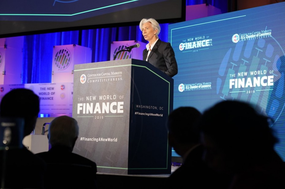Σήμα κινδύνου από το ΔΝΤ για νέα παγκόσμια οικονομική κρίση 