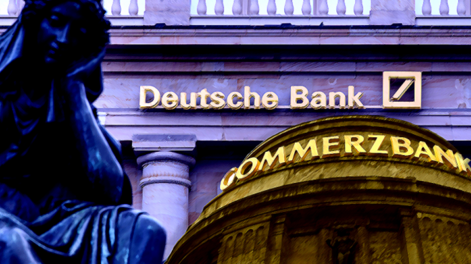 DW: Γιατί ναυάγησε ο «γάμος» DB και Commerzbank;