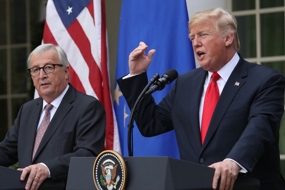 Επίσημη έναρξη των εμπορικών διαπραγματεύσεων ΗΠΑ-ΕΕ