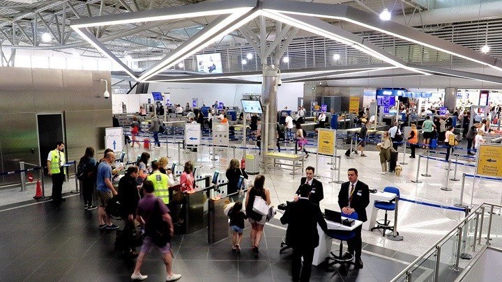 Άνοδος της κίνησης στα αεροδρόμια της Fraport Greece