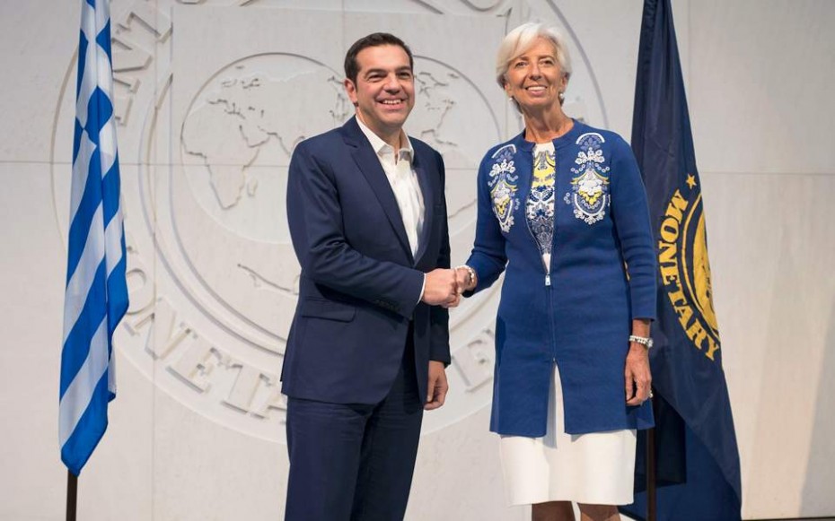 Η έξοδος… από το ΔΝΤ το νέο αφήγημα του Τσίπρα