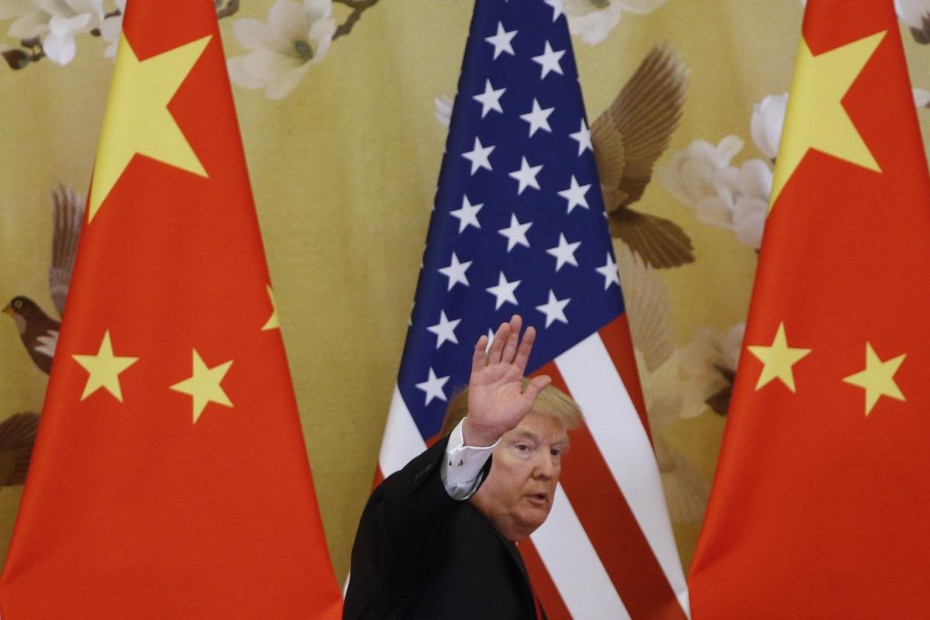 Αισιόδοξος ο Τραμπ για εμπορική συμφωνία με την Κίνα