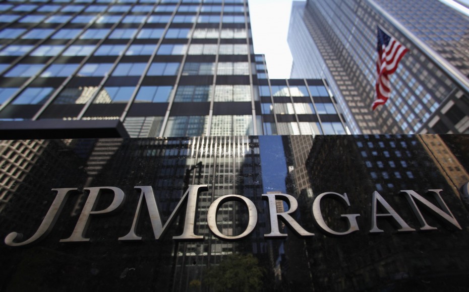 Αύξηση 5,4% για την κερδοφορία της JP Morgan