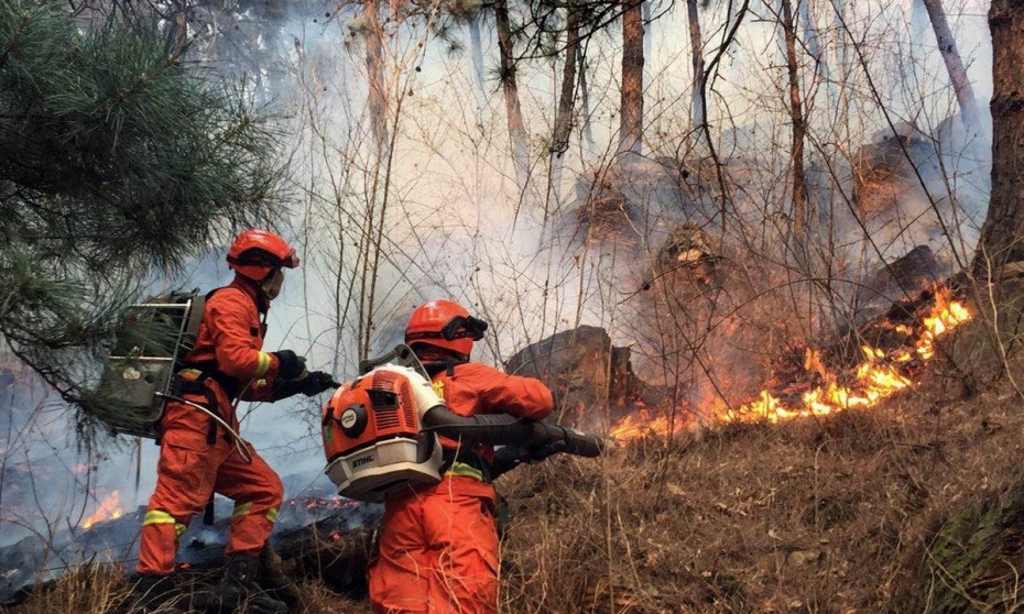 Δεκάδες νεκροί πυροσβέστες από πυρκαγιά στην Κίνα