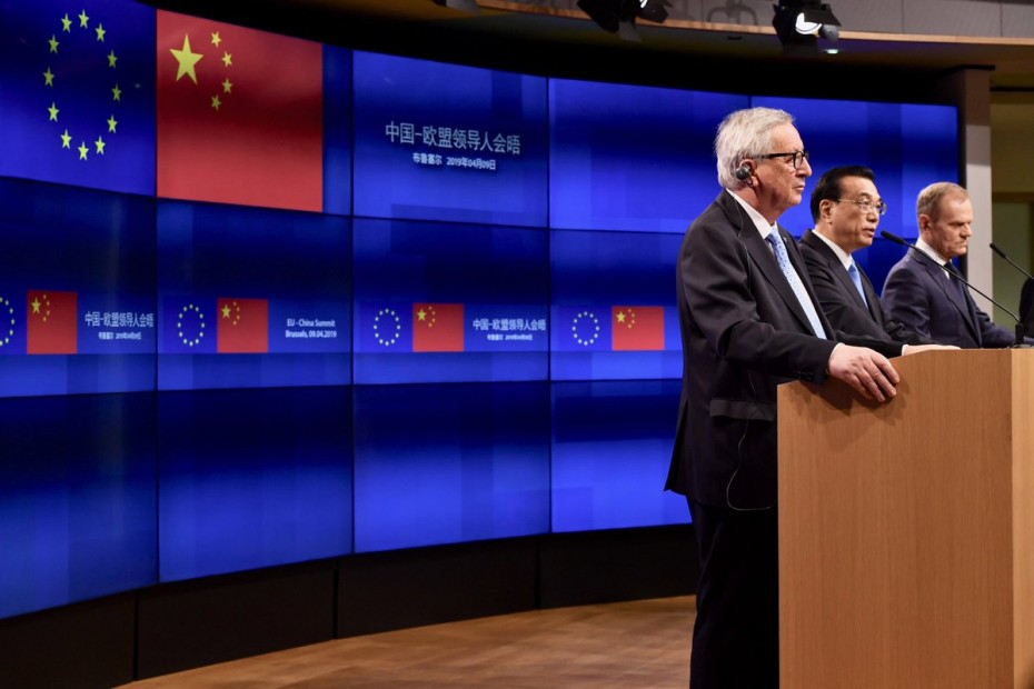 Βήματα προόδου για το εμπόριο μεταξύ ΕΕ και Κίνας