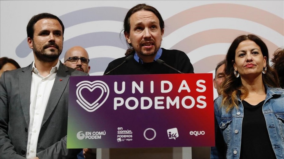 Οι Podemos θέλουν να μπουν στην κυβέρνηση συνεργασίας του Σάντσεθ