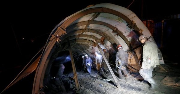 Ουκρανία: Τουλάχιστον 3 νεκροί από έκρηξη σε ορυχείο