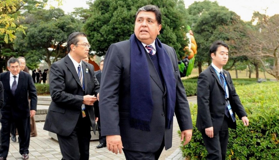 Νεκρός ο πρώην πρόεδρος του Περού, που αυτοπυροβολήθηκε στο κεφάλι