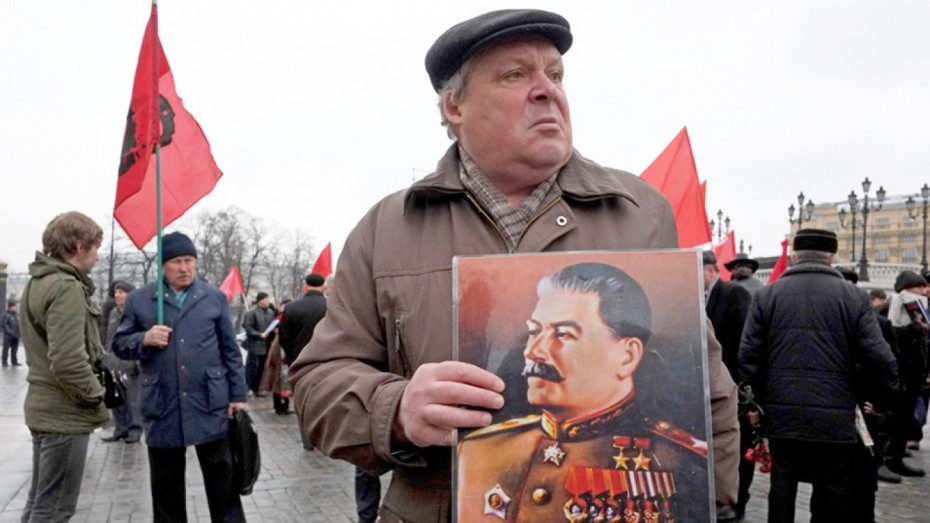 Το 70% των Ρώσων βλέπει θετικά τον Στάλιν