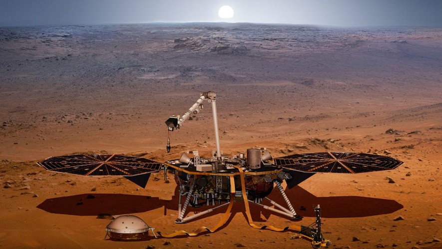 Σεισμό στον Άρη κατέγραψε το InSight