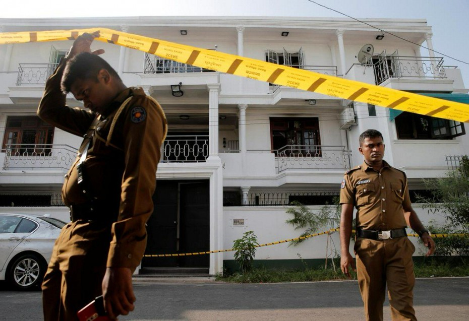 Επιθέσεις στη Σρι Λάνκα: Αναθεωρήθηκε προς τα κάτω ο αριθμός των νεκρών
