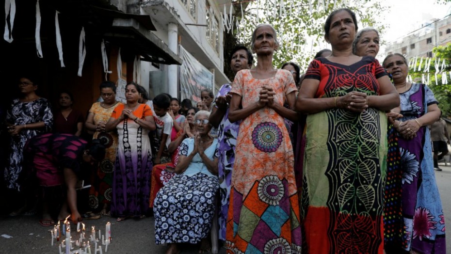 Στους 321 οι νεκροί από τις επιθέσεις στη Σρι Λάνκα