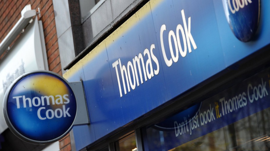 Η Thomas Cook ενημέρωσε για δυνητική υπέρβαση δανεισμού