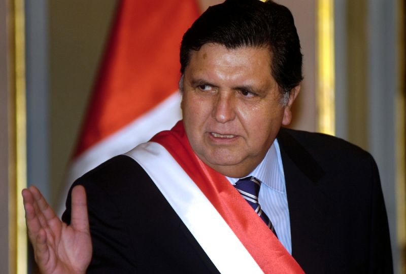 Το σημείωμα αυτοκτονίας που άφησε ο πρώην πρόεδρος του Περού