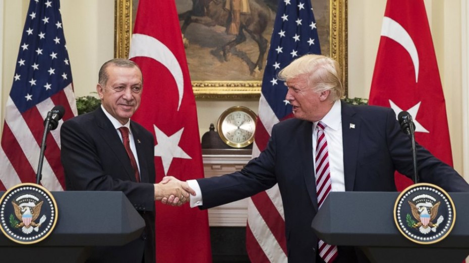 Διαβεβαιώσεις Τραμπ στην Τουρκία για τα εξοπλιστικά