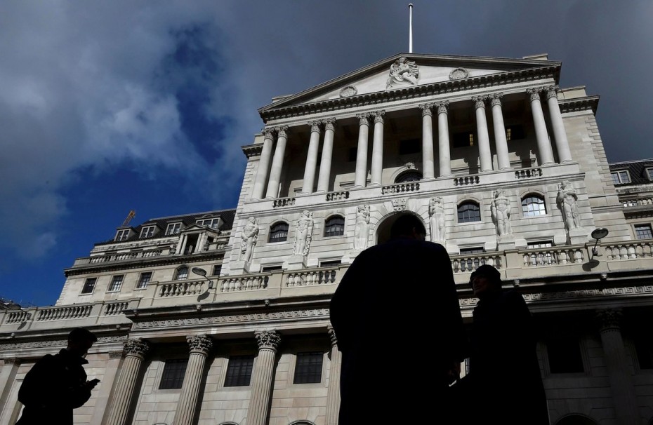 Λονδίνο: Αναστάτωση από δύο δέματα έξω από την BoE