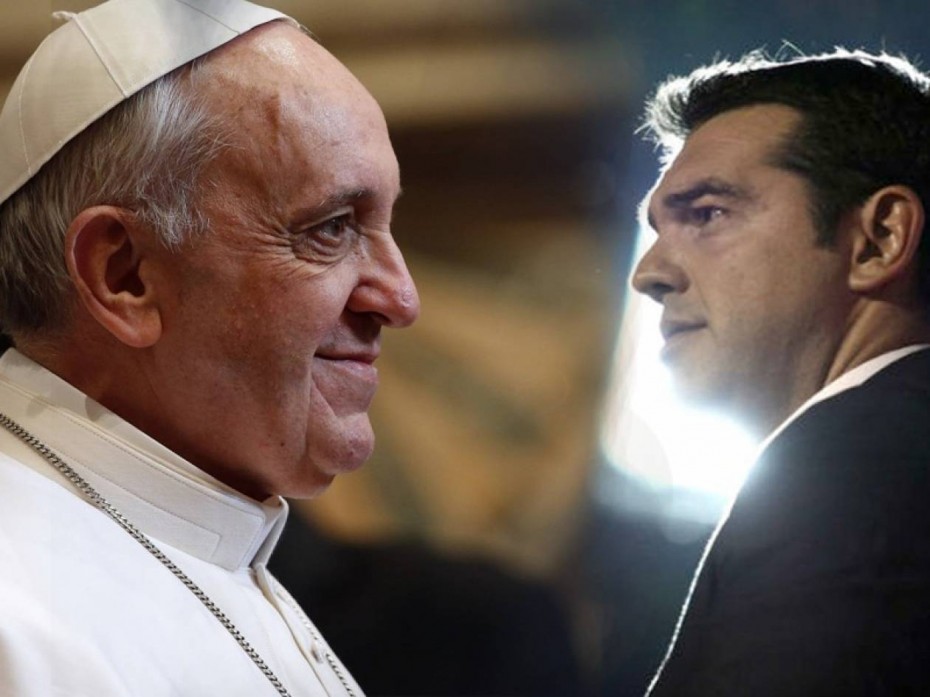 Ο Πάπας Φραγκίσκος προτείνει Τσίπρα για το Νόμπελ Ειρήνης