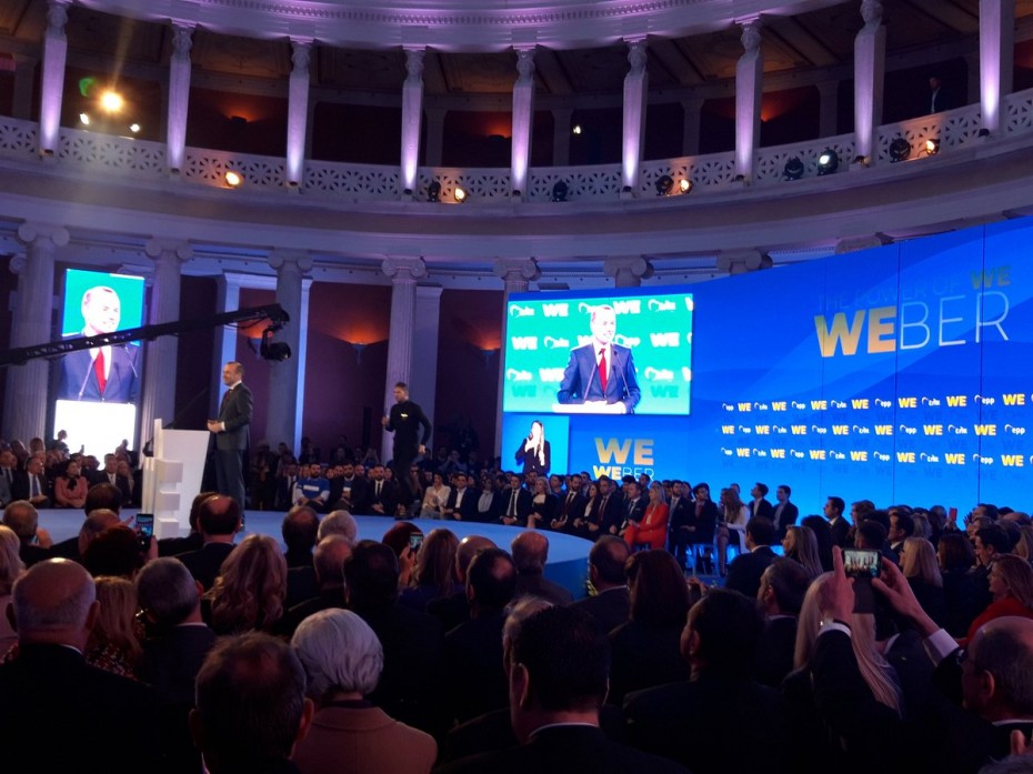 Ο Μητσοτάκης επόμενος πρωθυπουργός της Ελλάδας, τόνισε ο Βέμπερ