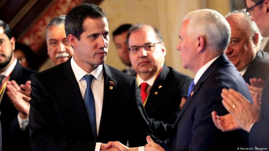 Επιστολή Γκουαϊδό για στρατιωτική παρέμβαση των ΗΠΑ στη Βενεζουέλα