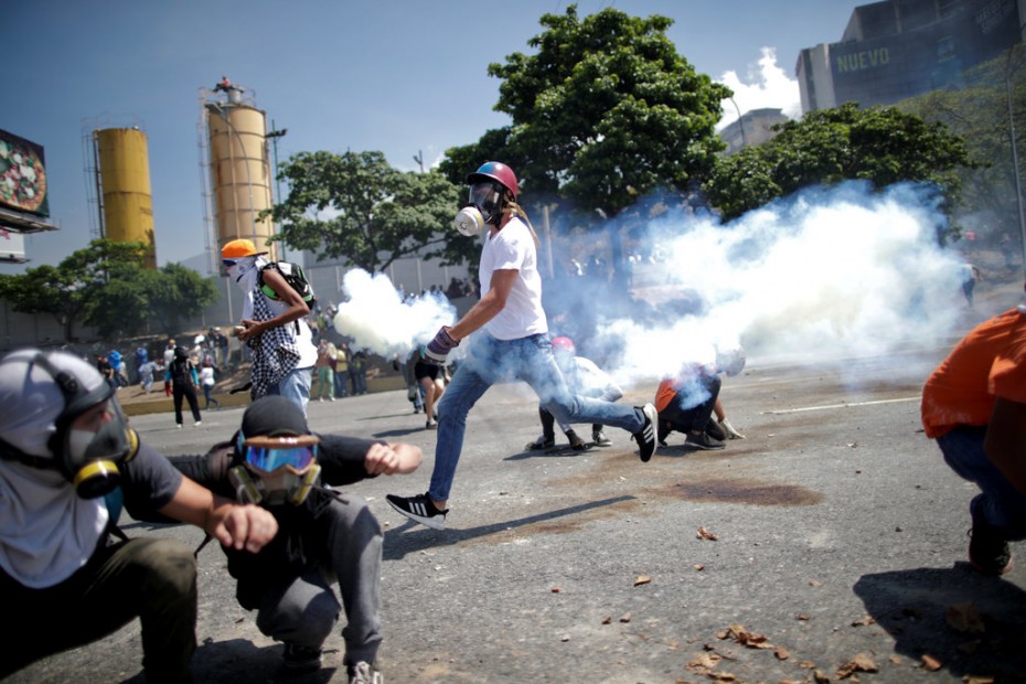 Βενεζουέλα: Σκοτώθηκε 27χρονη σε αντικυβερνητική διαδήλωση