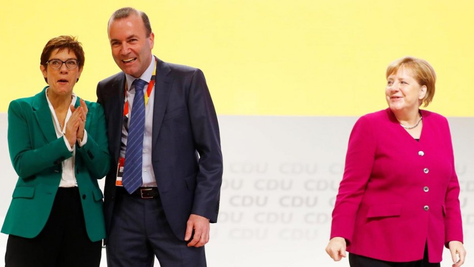 CDU: Ψήφο εμπιστοσύνης στον Βέμπερ για την προεδρία της Κομισιόν