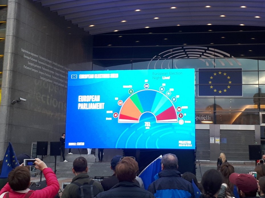 Ευρωεκλογές 2019: Στα υψηλότερα επίπεδα 20ετίας η προσέλευση