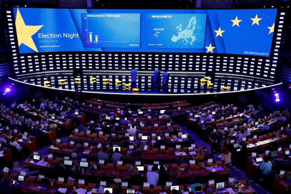 Έτσι διαμορφώνεται ο χάρτης του Ευρωπαϊκού Κοινοβουλίου