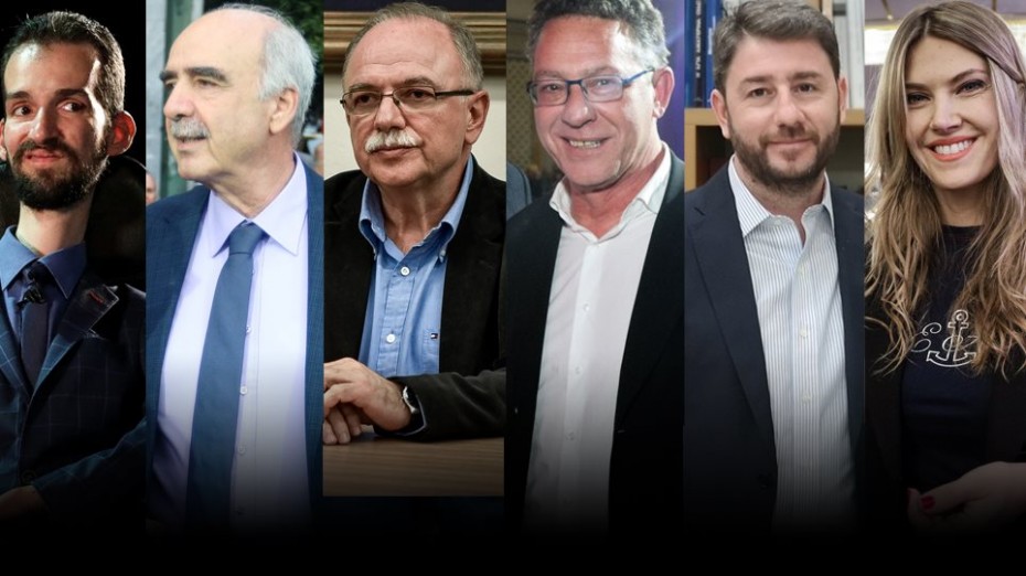 Ευρωεκλογές: Προβάδισμα Κυμπουρόπουλου στη ΝΔ - Γεωργούλης στο Top5 του ΣΥΡΙΖΑ
