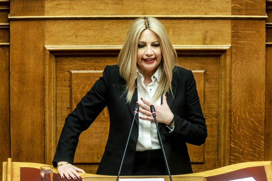 Γεννηματά από Βουλή: Που θα ήταν η ΝΔ χωρίς το ΣΥΡΙΖΑ;