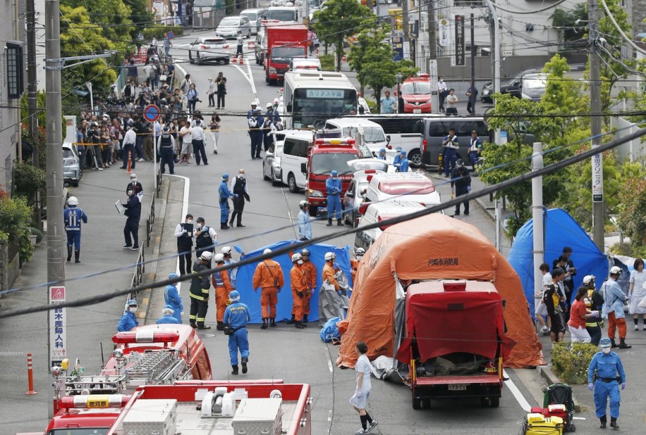 Ιαπωνία: Μια 12χρονη μεταξύ των θυμάτων από την επίθεση στο Καβασάκι