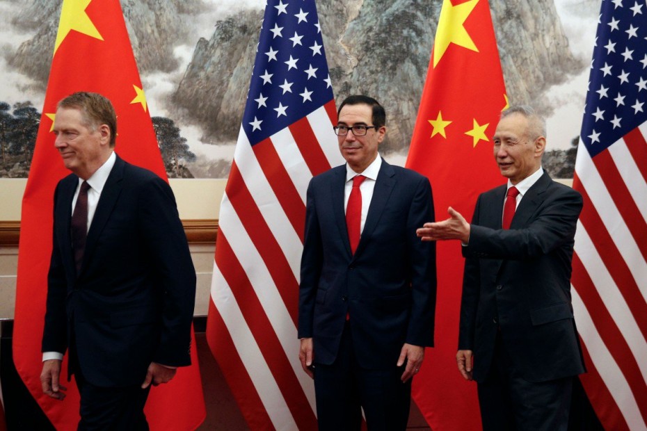 Στο «φουλ οι μηχανές» για εμπορική συμφωνία ΗΠΑ και Κίνας
