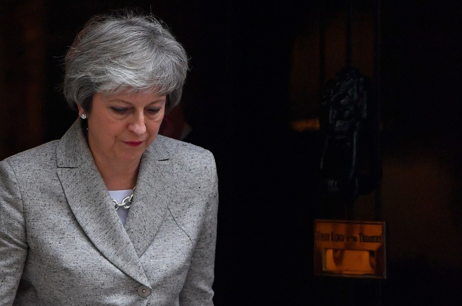 Βρετανία: Αναφορές για παραίτηση της Μέι από την πρωθυπουργία απόψε