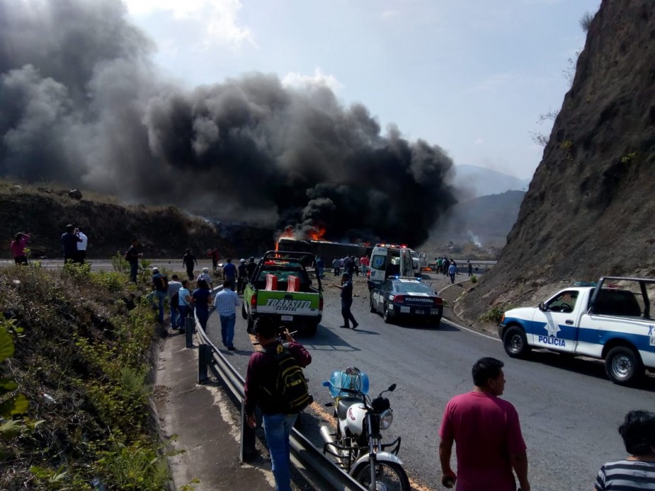 Πάνω από 20 νεκροί σε τροχαίο στο Μεξικό