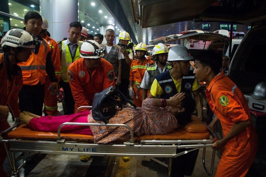 Μιανμάρ: 17 τραυματίες από ατύχημα με αεροπλάνο