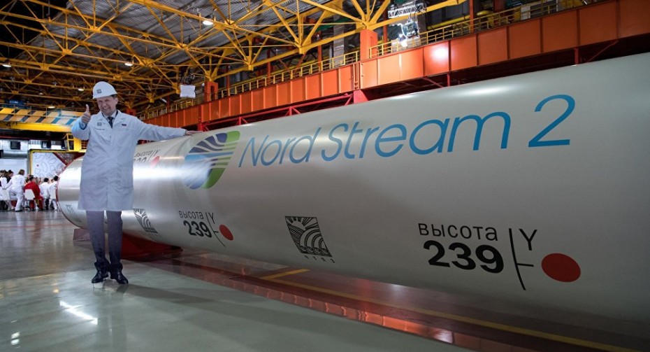 ΗΠΑ: Νομοσχέδιο για κυρώσεις επί του αγωγού Nord Stream 2