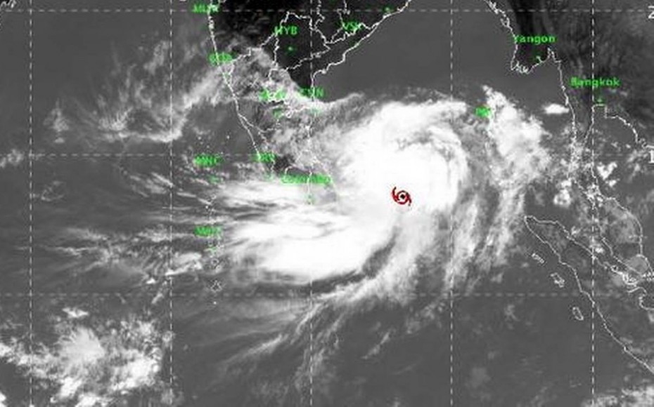 Ο κυκλώνας Φάνι απειλεί την Ινδία