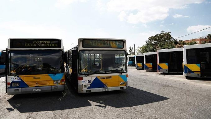 Μέχρι την 1η Ιουλίου οι προσφορές για τα 750 αστικά λεωφορεία