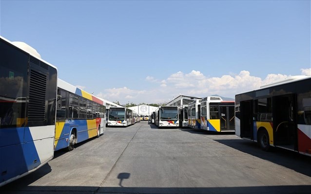 Ξεκινά ο διαγωνισμός για προμήθεια 750 λεωφορείων σε Αθήνα - Θεσσαλονίκη