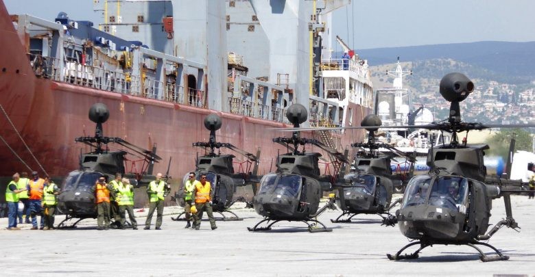 71 αμερικανικά ελικόπτερα παρέλαβε το ΓΕΣ