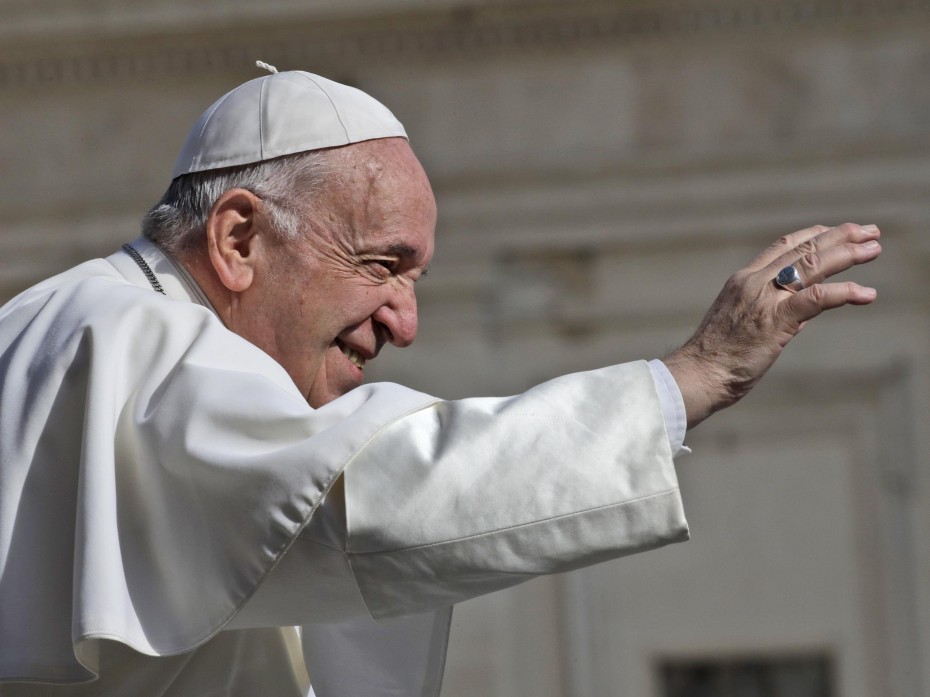Πάπας Φραγκίσκος: Δωρεά 100.000 ευρώ στην Caritas Ελλάς