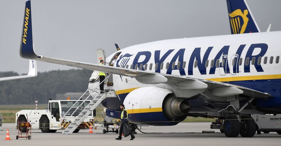 Ryanair: 4 πτήσεις από Καλαμάτα σε ευρωπαϊκές πόλεις