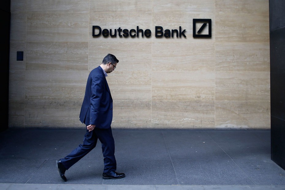 Σε δυσμένεια ο πρόεδρος της Deutsche Bank