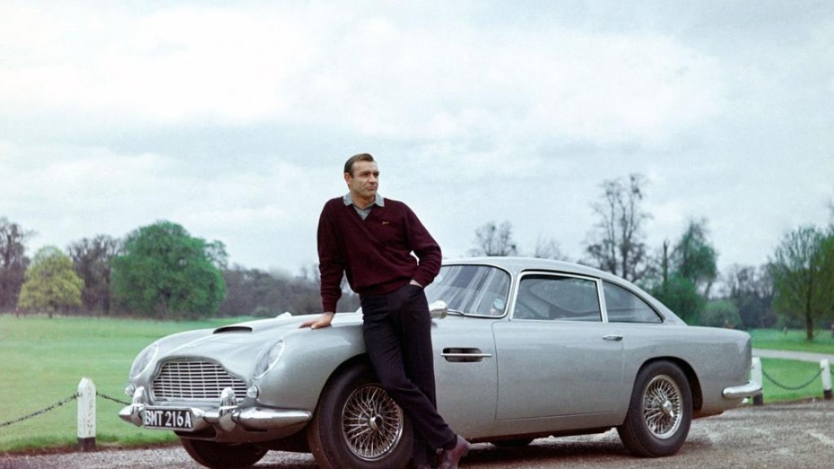 Επανακυκλοφορεί η θρυλική Aston Martin του πράκτορα 007