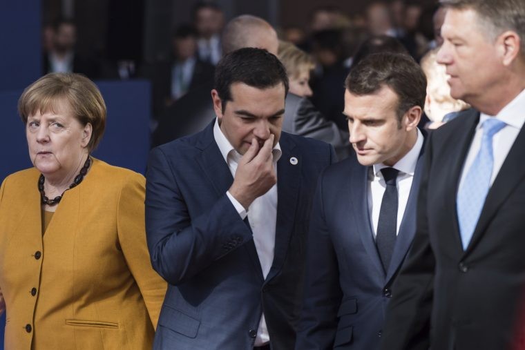 Ο Τσίπρας στην πρώτη σύσκεψη των ηγετών της ΕΕ μετά τις ευρωεκλογές