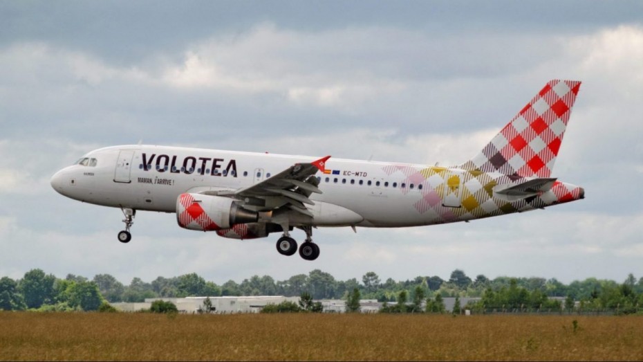 Volotea: Νέα αεροπορικά δρομολόγια από την Αθήνα